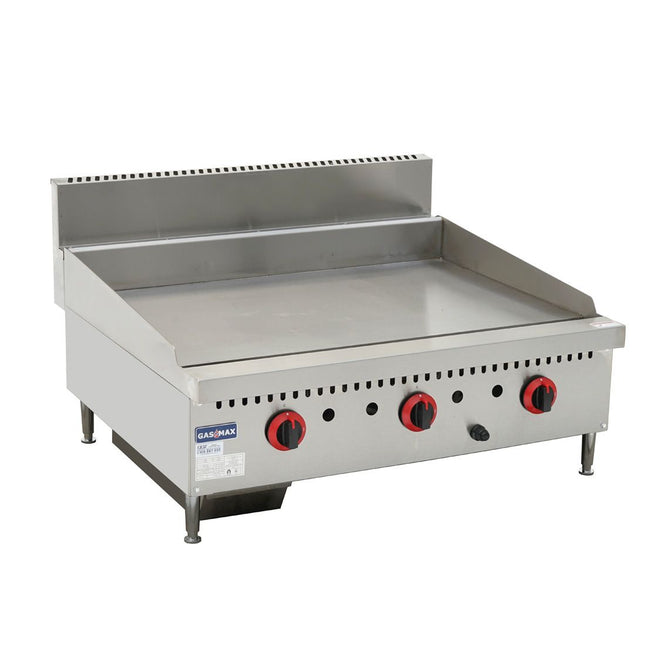 GasMax GG-36LPG griddle — front view