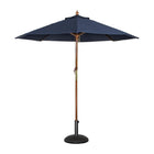 Bolero Round Outdoor Umbrella 2.5m Diameter Navy Blue