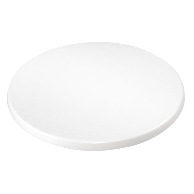 Bolero Round Table Top White 600mm