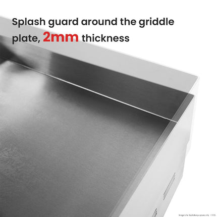 Benchstar Max~Electric Griddle GH-400E