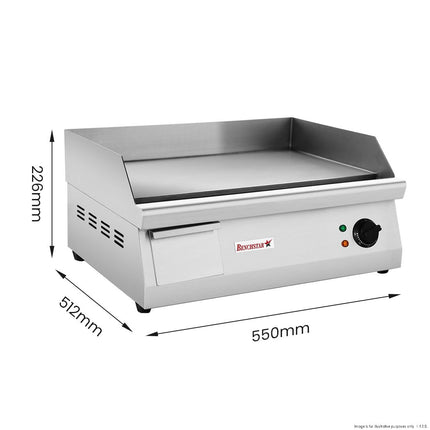 Benchstar Max~Electric Griddle GH-550E
