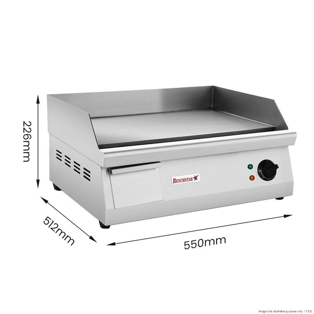 Benchstar Max~Electric Griddle GH-550E
