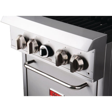 Thor 4 Burner Natural Gas Oven Range TR-4F