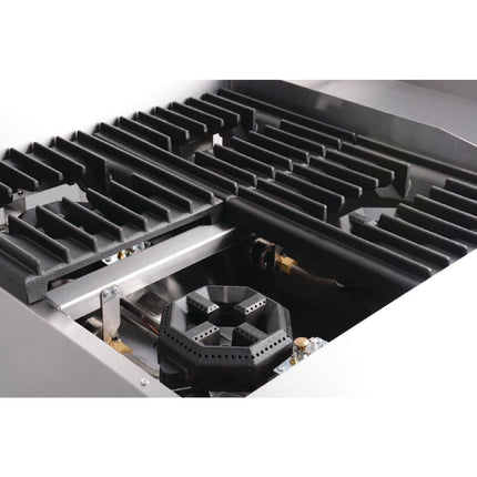 Thor 4 Burner Natural Gas Oven Range TR-4F