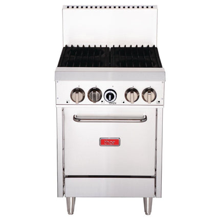 Thor 4 Burner Natural Gas Oven Range TR-4F