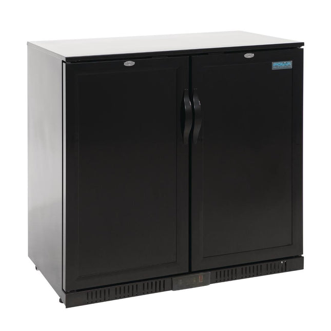Polar GL016-A bar fridge — front view