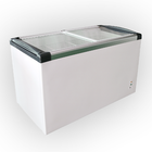 Atosa Glass Top Chest Freezer 520P
