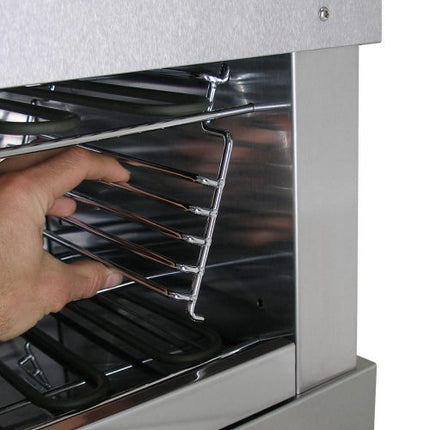 Roband Grill Max Wide-Mouth Toaster 8 slice, 15 Amp