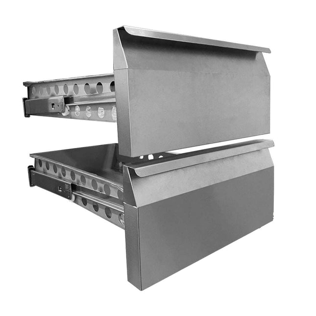 Thermaster GN-2DRAWER refrigeration accessories — front view