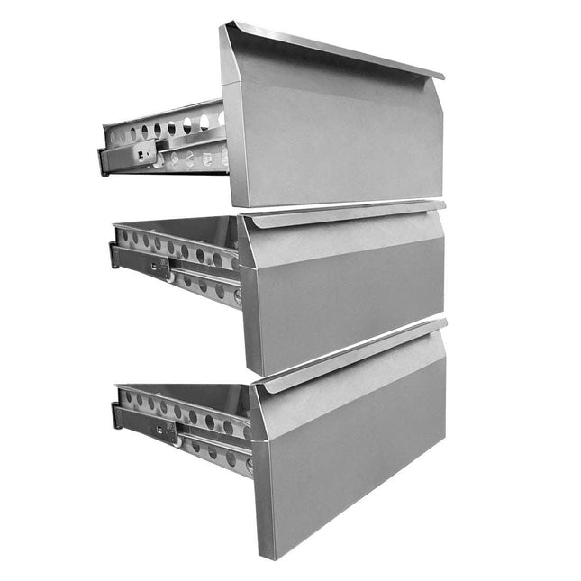 Thermaster GN-3DRAWER refrigeration accessories — front view