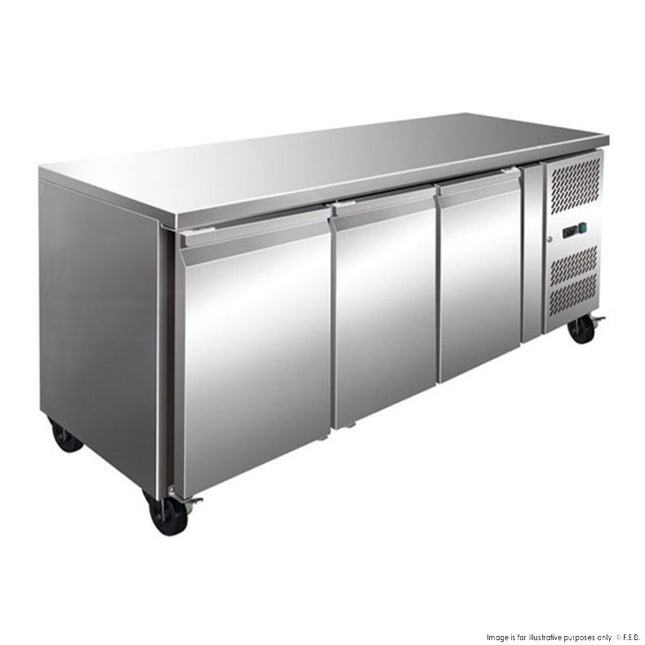 Thermaster GN3100BT underbench freezer — front view