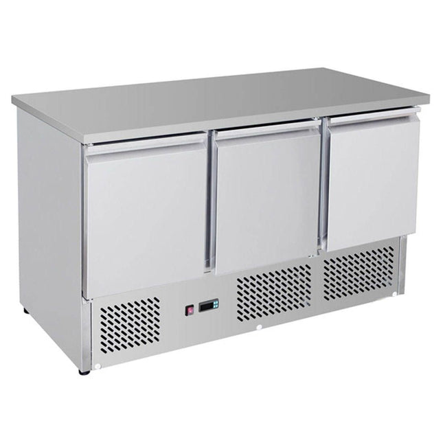 Thermaster GNS1300B undercounter storage fridge — front view
