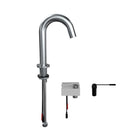 3Monkeez Gooseneck Hob Mounted Infrared Sensor Tap Battery Powered - T-3MSS-GHMST21B