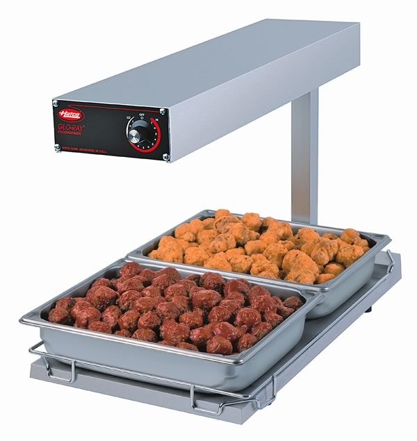 Hatco Glo-Ray Portable Food Warmer/Chip Dump FSM-GR-FFB