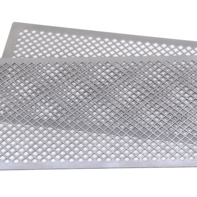 Roband Aluminium Grill Pattern Plate for 8 slice Grill Stations