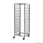 Modular Systems GTS-180 Adjustable Stainless Steel Gastronorm Rack Trolley