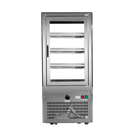 Bonvue 600mm Heated Display Cabinet - H-SF820V