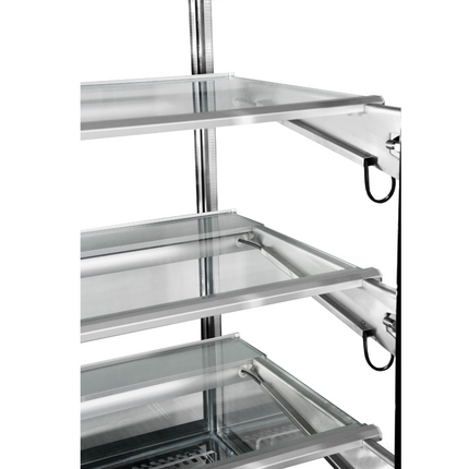 Bonvue 1200mm Heated Display Cabinet - H-SF840V