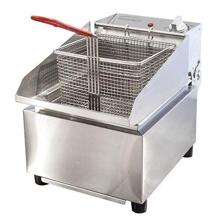Woodson Single Pan 8L Fryer W.FRS80