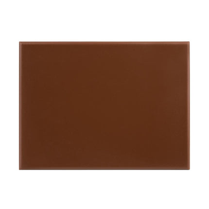 Hygiplas High Density Chopping Board Brown - 12x229x305mm