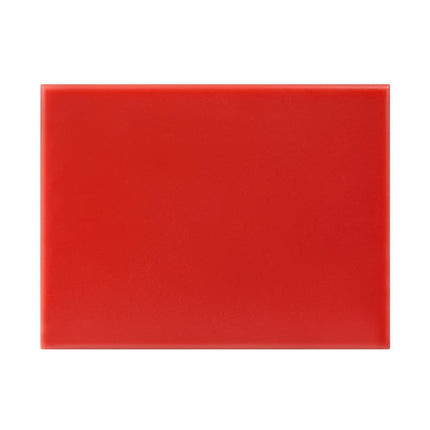 Hygiplas High Density Chopping Board Red - 12x229x305mm