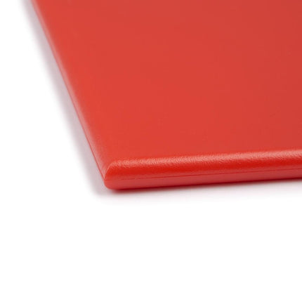Hygiplas High Density Chopping Board Red - 12x229x305mm