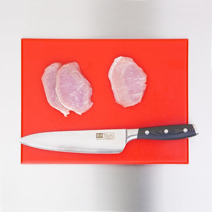 Hygiplas High Density Chopping Board Red - 12x229x305mm