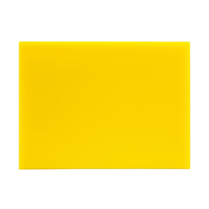 Hygiplas High Density Chopping Board Yellow - 12x229x305mm