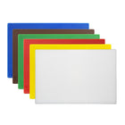 Hygiplas Antibacterial Low Density Pack of 6 Chopping Boards - 450x300x10mm