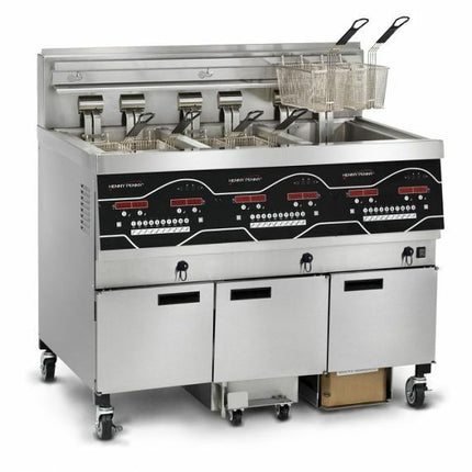 Henny Penny Evolution Elite Three Well Gas Open Fryer