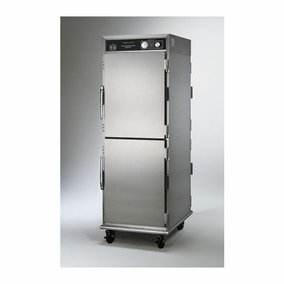 Henny Penny Solid Back Heated Holding Cabinet with Countdown Timer