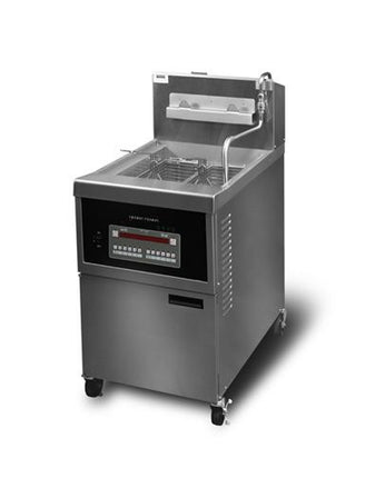 Henny Penny 320 Series Single Well Gas Open Fryer with 1000 Computron