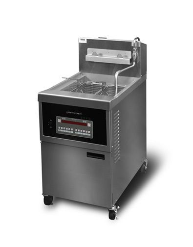 Henny Penny 320 Series Single Well Gas Open Fryer with 1000 Computron