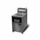 Henny Penny 340 Series single well electric open fryer with 8000 designed for high volume commercial foodservice operations