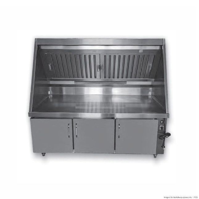 Modular Systems HB1200-750 hood & canopy — view 2