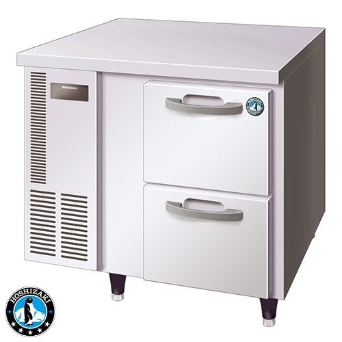 Hoshizaki 2 Drawer 150mm Deep Gastronorm Underbench Freezer - FTC-90DEA-GN-2D