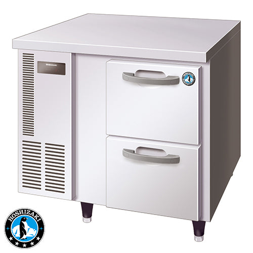 Hoshizaki 2 Drawer 150mm Deep Gastronorm Underbench Fridge - RTC-90DEA-GN-2D