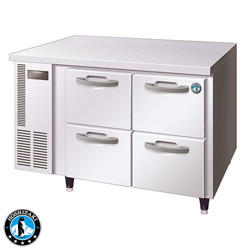 Hoshizaki 4 Drawer 150mm Deep Gastronorm Underbench Freezer - FTC-125DEA-GN-4D