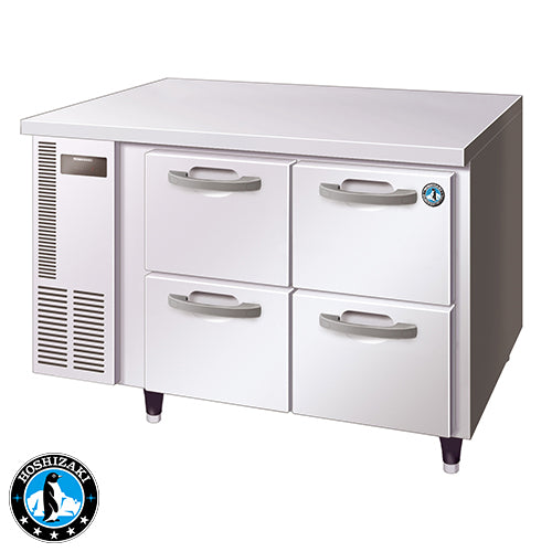 Hoshizaki 4 Drawer 150mm Deep Gastronorm Underbench Fridge - RTC-125DEA-GN-4D