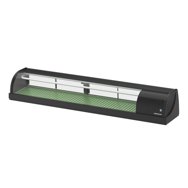 Hoshizaki 72L Sushi Display Case With Led Lighting - Right Sided - HNC-180BE-R-BLH