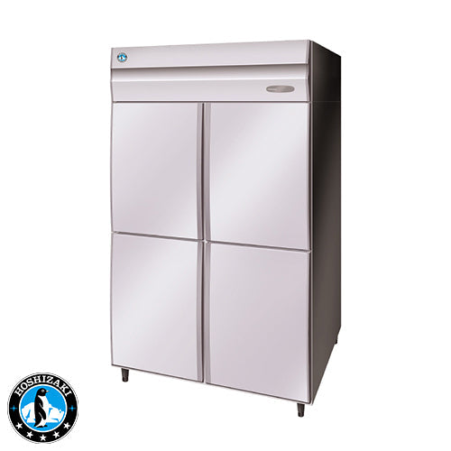 Hoshizaki Commercial Series 2 Door Upright Freezer - HF-128MA-A