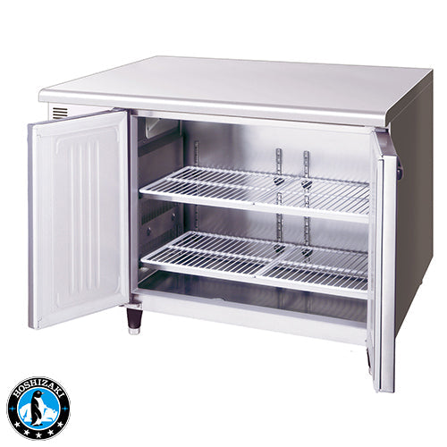 Hoshizaki Pillarless 2 Door Underbench Freezer - 1200mmWx700mmD - FTE-120SDA-GN-ML