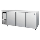 Hoshizaki Pillarless 3 Door Underbench Freezer - commercial kitchen equipment - FT-186MA-A-ML