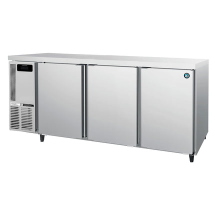 Hoshizaki Pillarless 3 Door Underbench Freezer - commercial kitchen equipment - FT-186MA-A-ML