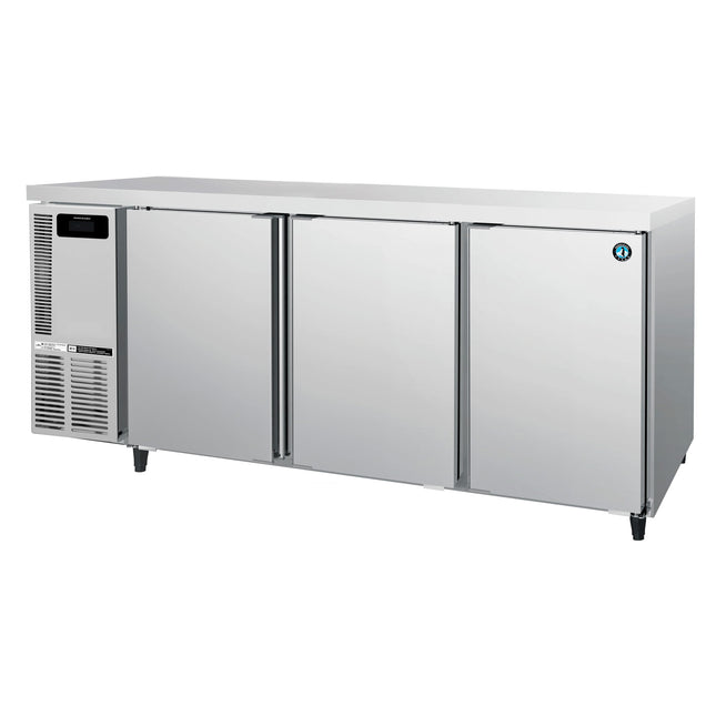 Hoshizaki Pillarless 3 Door Underbench Freezer - commercial kitchen equipment - FT-186MA-A-ML