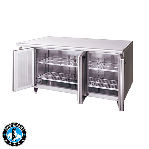 Hoshizaki Pillarless 3 Door Underbench Freezer - 1500mmWx700mmD - FTE-170SDA-GN-ML