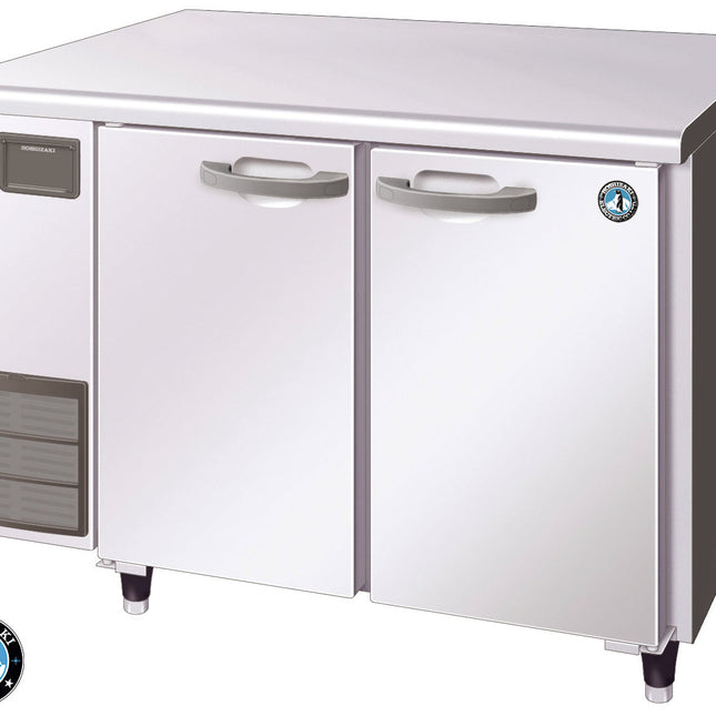 Hoshizaki Professional 2 Door Gastronorm Underbench Fridge - RTE-120SDA-GN