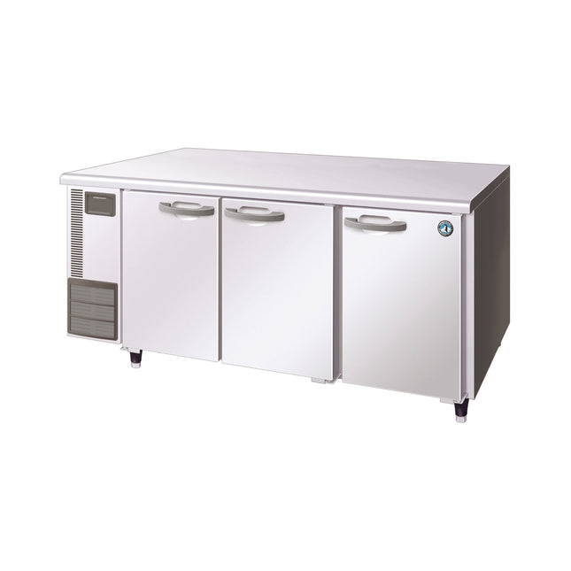 Hoshizaki Professional 3 Door Gastronorm Underbench Fridge - RTE-170SDA-GN