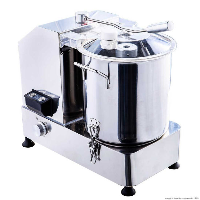 Yasaki HR-12 12L compact food processor — front view