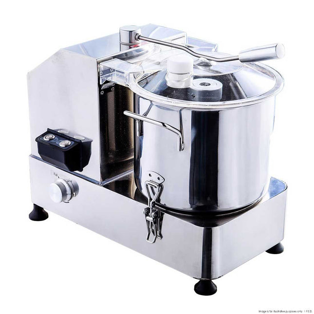 Yasaki HR-9 9L compact food processor — front view
